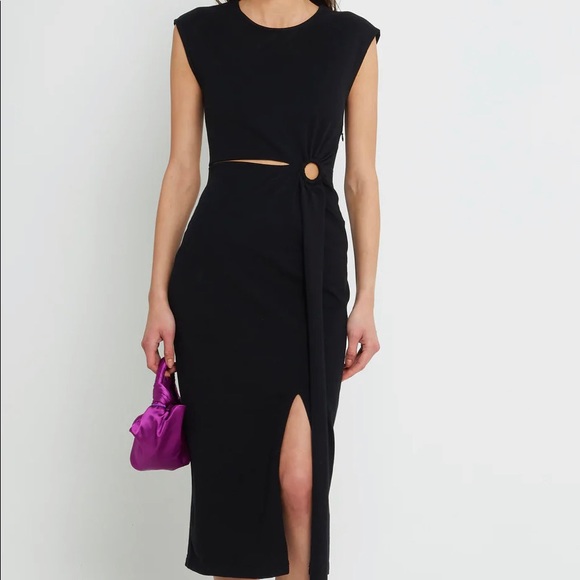 Kourt Black Dress XS (New with tag attached) - Picture 1 of 5